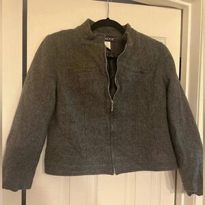 100% Wool Jacket J.g. Hook Size 10p